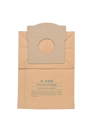 Fakir Uyumlu C 200 Astarlı Kağıt Toz Torbası