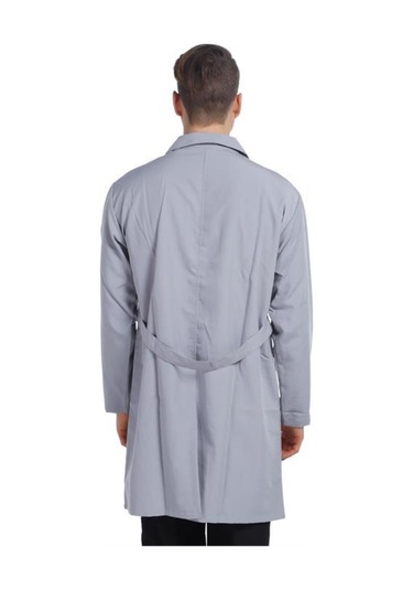 İş Pardüsesi Gri