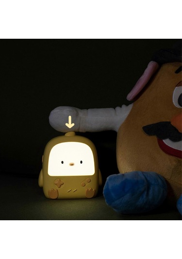 Emzirme/emzirme İçin Sevimli Civciv Başucu Gece Lambası, Usb Şarj Çok Renkli