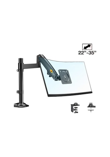 Ergoflex Nb H100 22"-35" Amortisörlü Vesa Monitör Standı