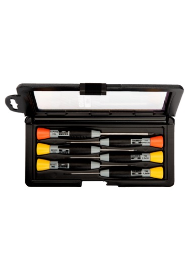 Hassas Tornavida Seti 6 Parça 706-1