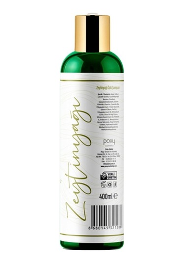 Poxy Besleyici ve Nemlendirici Zeytinyağlı Şampuan 400 ML