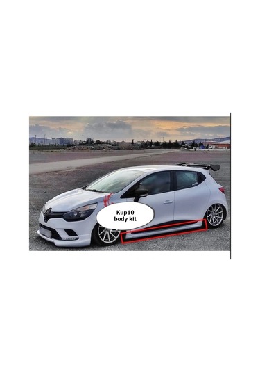 Renault Clio 4 Yan Marşpiyel Takımı Yeni Model - Plastik