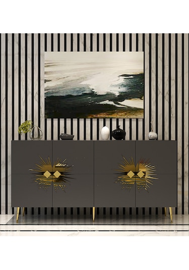 Nidact Kb150 Konsol Antrasit-altın