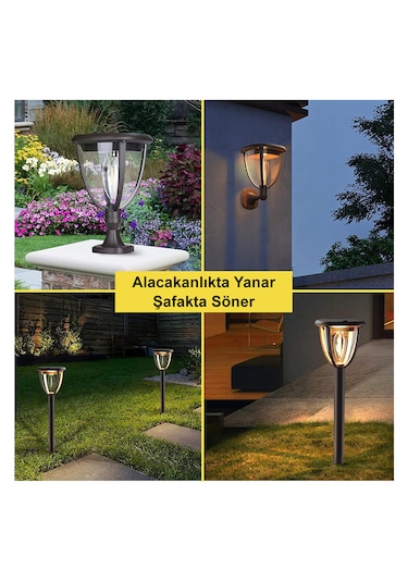 Greentech Güneş Enerjili Led Aydınlatma 2 Adet / GT-SL21