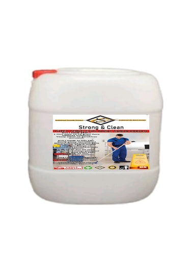 Strong&Clean Yüzey Temizleyici Doğal Sabun Kokulu 30 KG