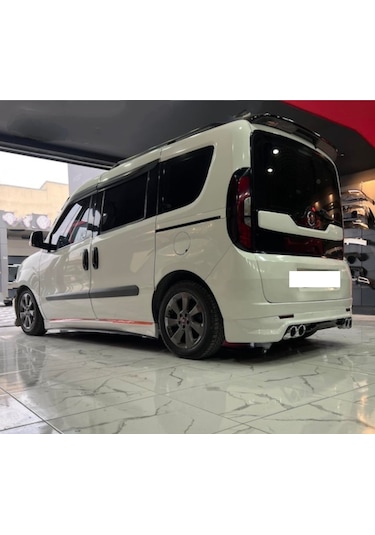 Fiat Doblo 3 Ve 4 Arka Tampon Eki