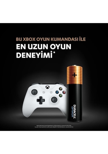 Duracell Optimum LR6/MN1500 1.5 V AA Alkalin Pil 16’lı Paket