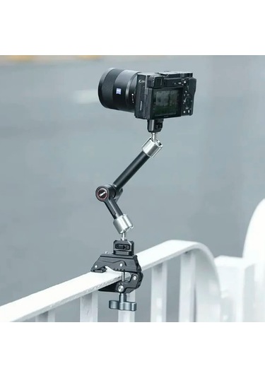 Ulanzi R011a Alüminyum Süper Clamp Kelepçe