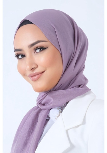 Harem Scarf Brisa Vual Şal - Koyu Lavanta Lavanta 976