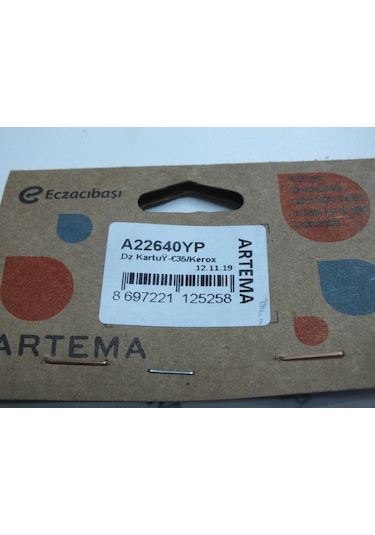 Artema (a22640yp) Düz Kartuş 35 Mavi