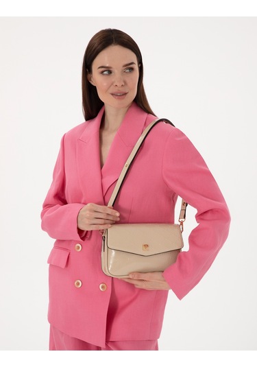 Pierre Cardin Kadın Kum Çanta 50305512-vr085 Kum