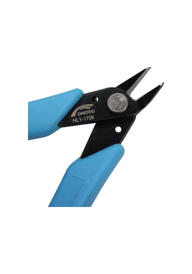 Paslanmaz Çelik Mini Eğik Kablo Kesme Yan Kelepçe