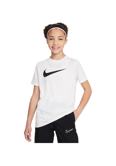 Nike Dri-fit Park Çocuk Tişört Beyaz Cw6941-100 Beyaz