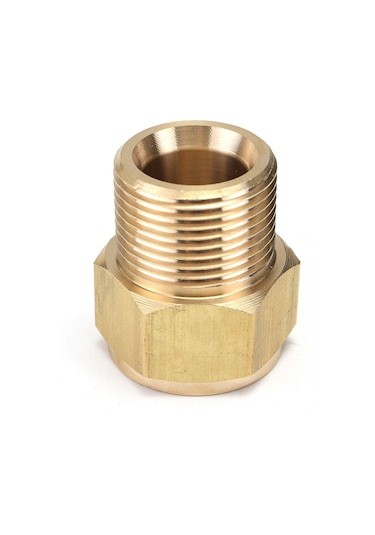 1 Adet Yeni M22 Erkek M22 Dişi Hortum Kaplin Adaptörü Hd Hds Basınçlı Yıkama Makinesi