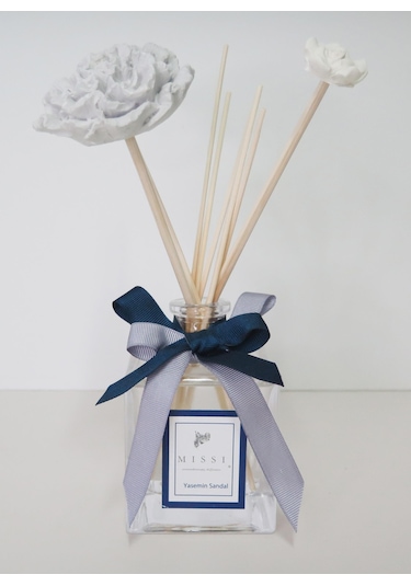 Missi 220 Cc Kare Şişe Yasemin Sandal Oda Kokusu
