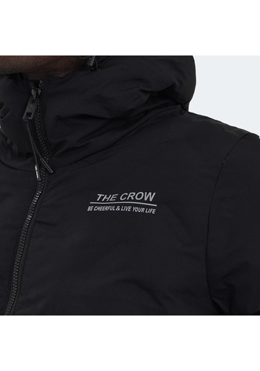 The Crow OSLO Unisex  Siyah Mont & Kaban