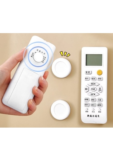 Mıknatıslı Çok Amaçlı Kumanda, Telefon Tutucu 2 Adet 5131