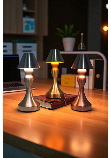 Mıknatıslı Masa Dolap Lambası Beyaz