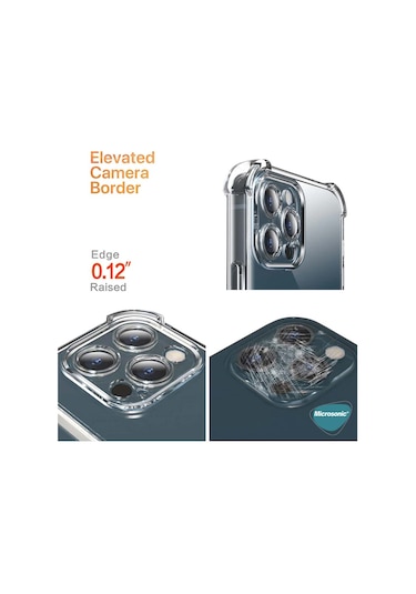 Microsonic Samsung Galaxy A54 Card Slot Shock Kılıf