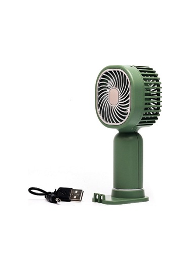 Taşınabililir Mini Usb Şarjlı El Masaüstü Vantilatör Fan Soğutucu Ym88206