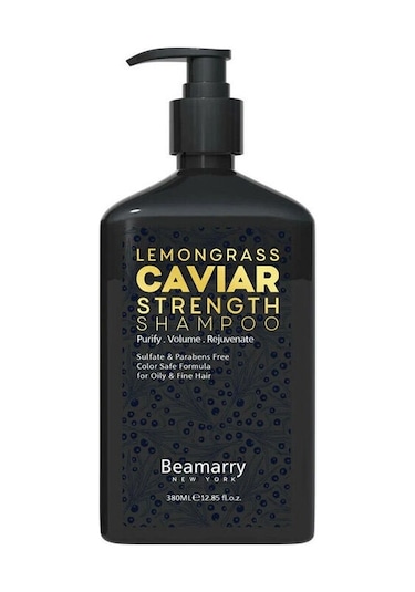 Beamarry Lemongrass Caviar Strength Shampoo 380 Ml
