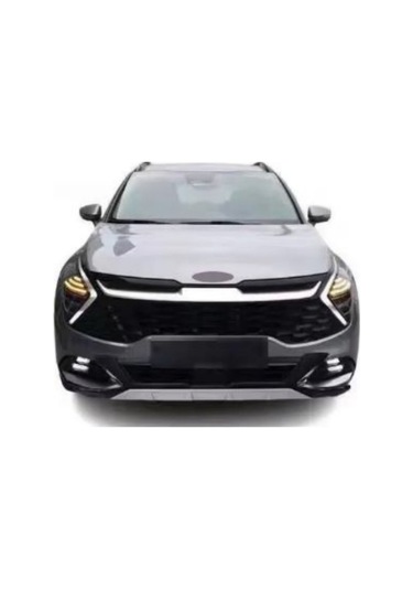 Kia Sportage Ön Tampon Koruması 2021+ Sonrası Uyumlu