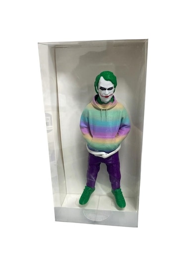 14 Cm Kolleksiyonluk Hediyelik Masa Üstü 3d Baskı Joker Fiğür 8022