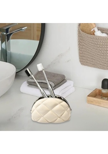 Pazly Zarif Tezgah Suntek Standı Sır Rafı Narin Fırçası Diş Ru Diğer