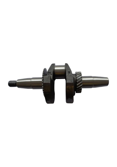 Abm 152f Benzinli Motor Uyumlu Krank Mili Kamalı Tip Yedek Parça Yüksek Tork Dayanımı