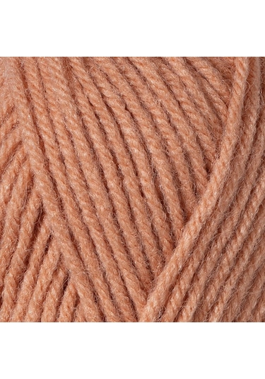 Kürkçü Han Dekor 100gr 100m El Örgü İpi Koyu Badem