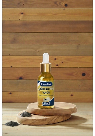 Çörekotu Yağı 2x20 Ml %100 Saf Soğuk Sıkım  Yüksek Timokinon 40 ML