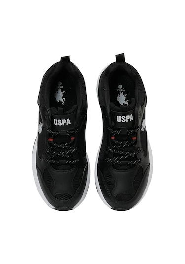 U.s.polo Assn.maybe Siyah Kadın Sneaker 40 Siyah