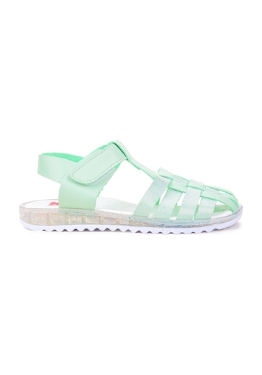 Kiko Kids Kız Çocuk Sandalet Arz 2348 Mint Yeşili