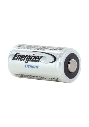 Energizer CR123A 3V Lityum Düğme Pil 2'li