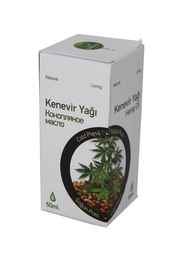 Gebece Kenevir Yağı 50 ML
