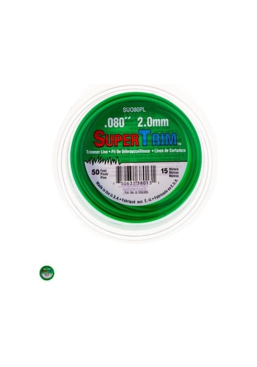Misina 2.0Mm 15M Yeşil Supertrım