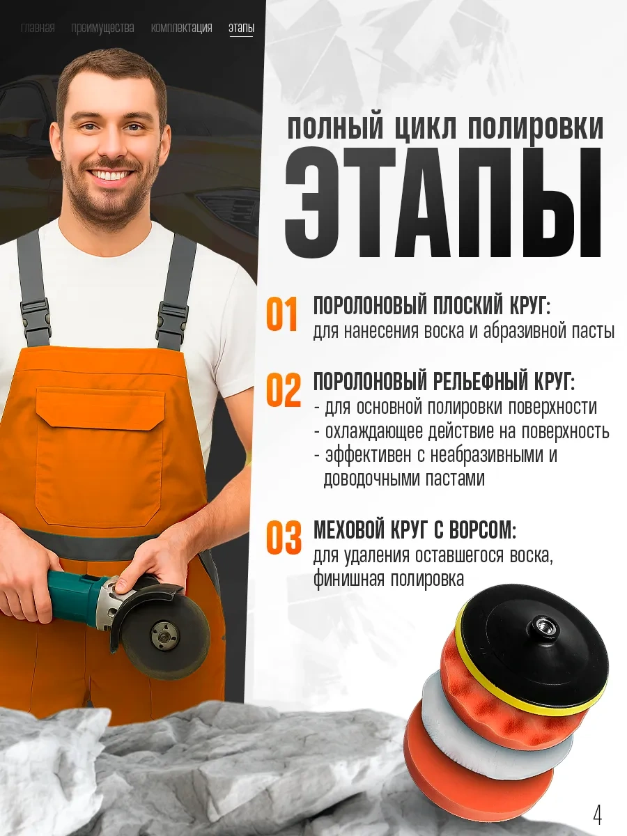 Torso Parlatma Diski 4 Adet 39829663