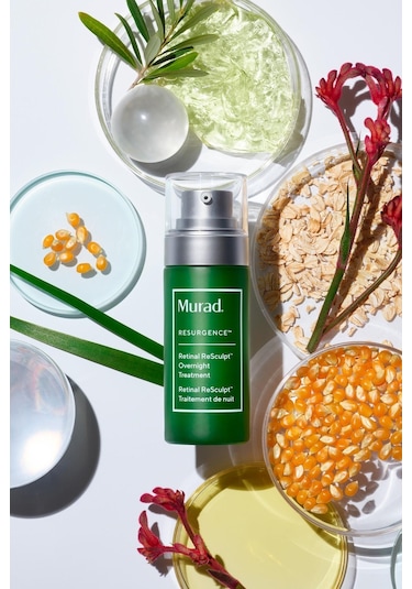 Murad Retinal Resculpt Overnight Treatment - Retinal İçeren Yenileyici Mucize Gece Serumu