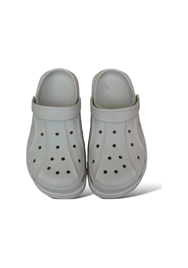Erkek Eva Rahat Comfort Terlik Vizon-vizon Vizon