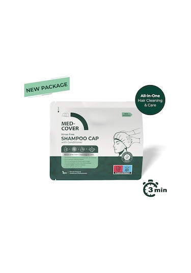 Med-Cover Saç Yıkama Bonesi 3 Adet