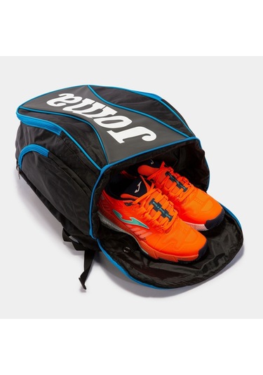 Joma Ayakkabı Bölmeli Sırt Çantası Siyah - Mavi Siyah