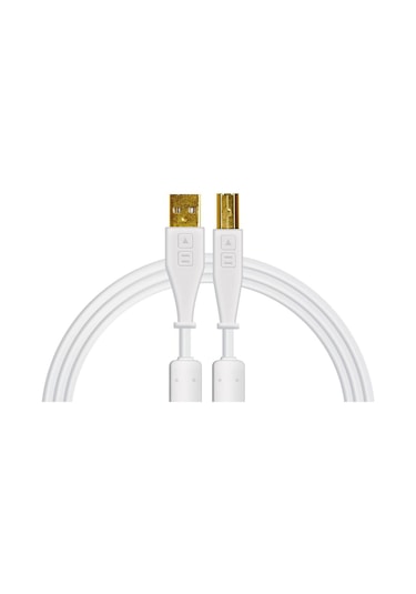 Chroma Cables Usb-a To B - 1.5mt Straight White
