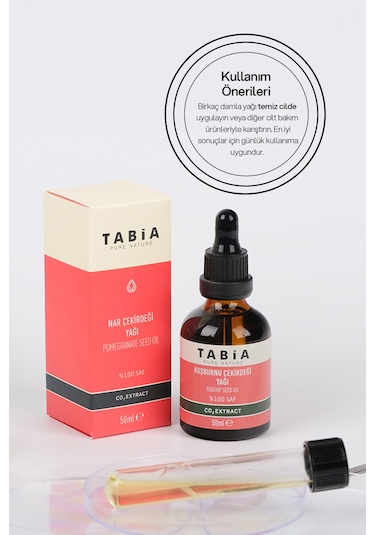 Tabia Nar Çekirdeği Yağı 50 ML
