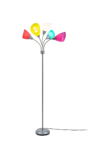 Colorato Serisi Beş Renkli Lambader - 7150