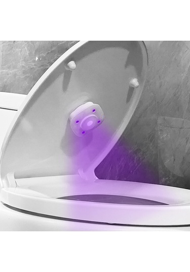 Ulzyvf Taşınabilir Uv Dezenfektan Lamba - Usb Şarjlı, Aromalı Mini Sterilizatör Beyaz Beyaz