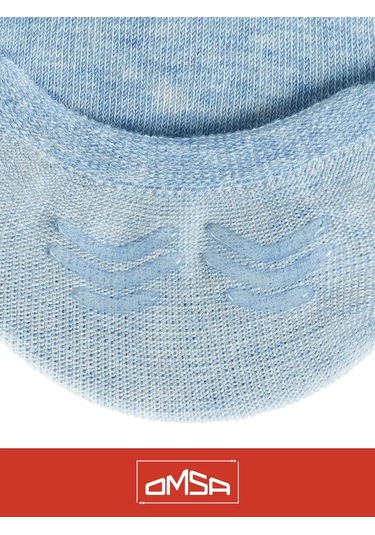 Omsa Pamuklu Çoraplar Seti 3 Çift 370849274 Siyah