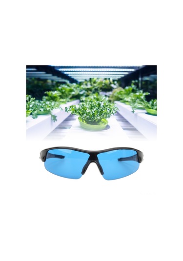 Gajeena Bitki Yetiştirme Odaları İçin Uva-uvb Filtreli, Hps Ve Led Işık Korumalı Çalışma Gözlüğü