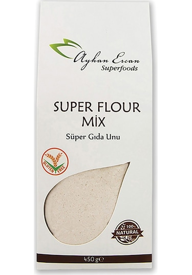 Ayhan Ercan Glutensiz Süper Un Karışımı 450 G