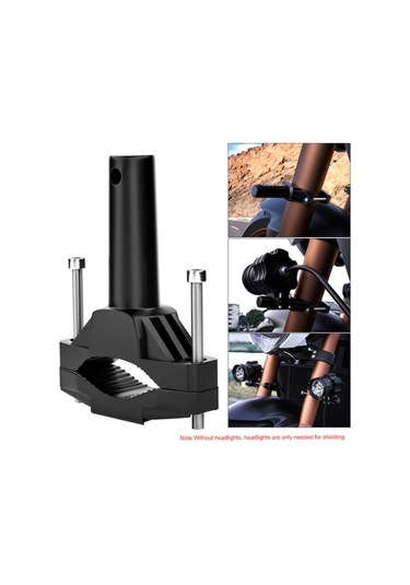 Işık Çubuğu Motosiklet Braketi Bisiklet Montaj Braketi Led Çalışma Işıkları Montaj Çapı 2-5.5cm